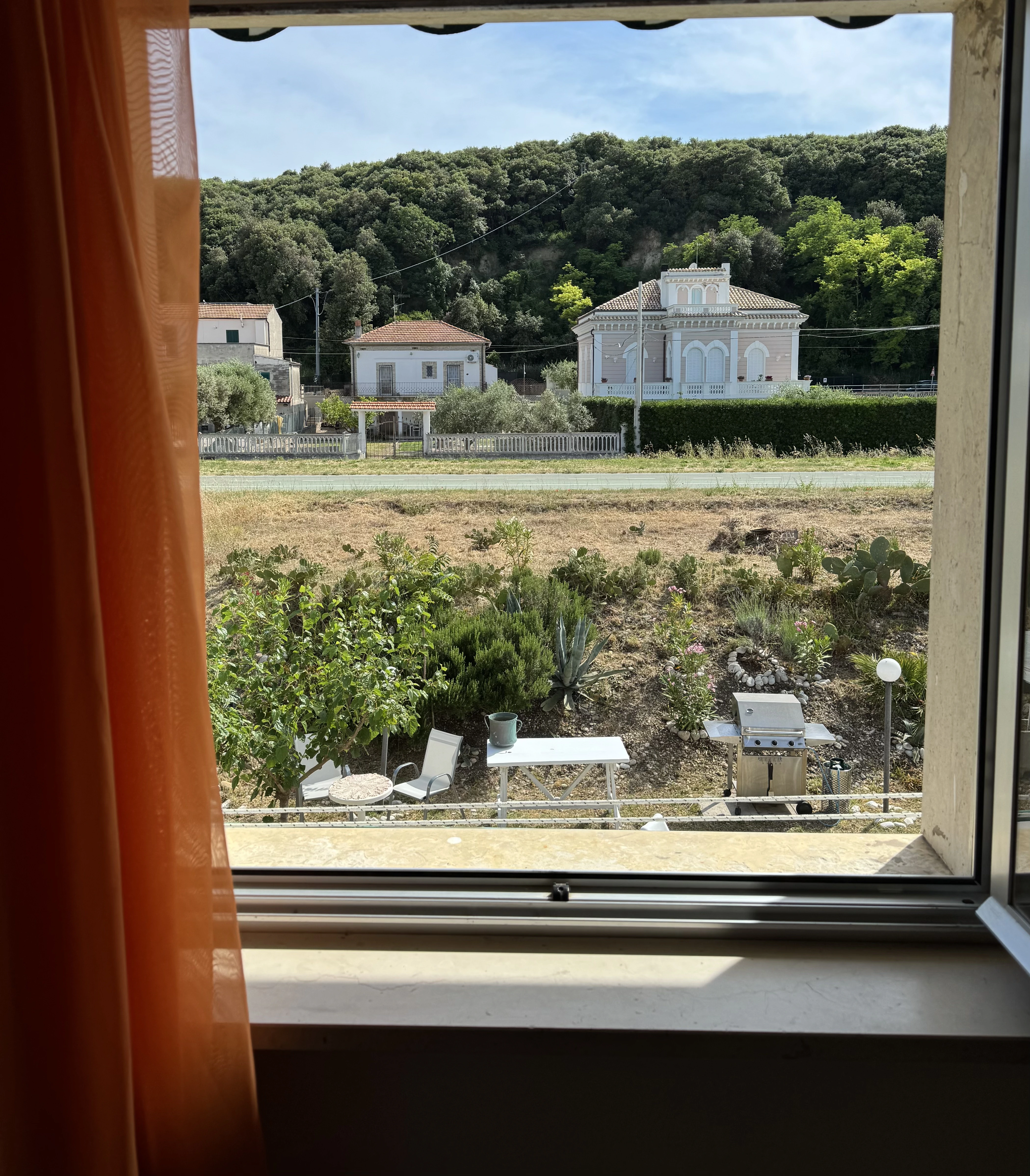 Appartamento La Lecceta vista bosco